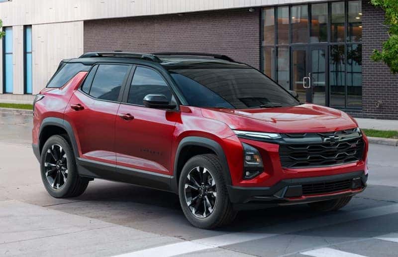 Explore the All-New RS Trim of the 2025 Chevrolet Equinox near Eddington PA