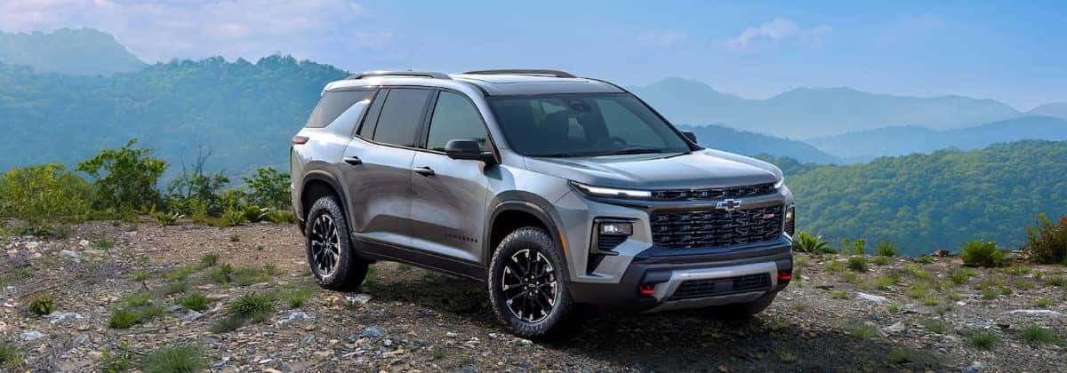 Adventure-Ready Features of the 2024 Chevrolet Traverse near Warminster PA | Patriot Chevrolet of Warminster
