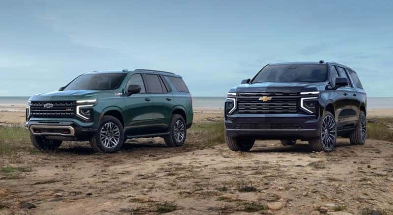 2025 Chevrolet Suburban and Tahoe coming soon to Warminster PA