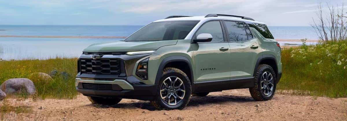 Discover the Redefined 2025 Chevrolet Equinox near Ivyland PA | Patriot Chevrolet of Warminster
