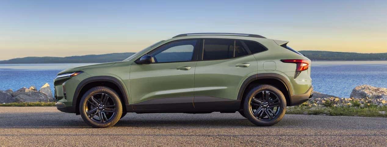 Embrace Modern Design and Technology with the 2025 Chevrolet Trax near Ivyland PA | Patriot Chevrolet of Warminster