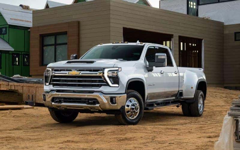 An Ideal Truck for Work or Play: The 2025 Chevrolet Silverado HD near Philadelphia, PA