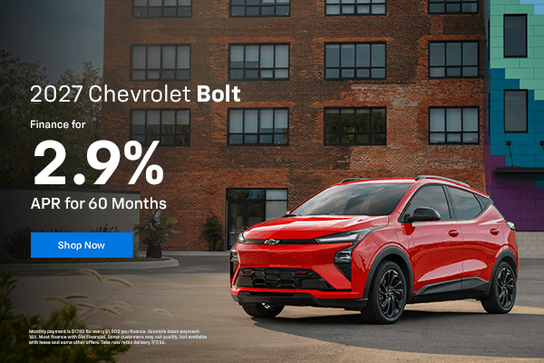 2027 Chevrolet Bolt