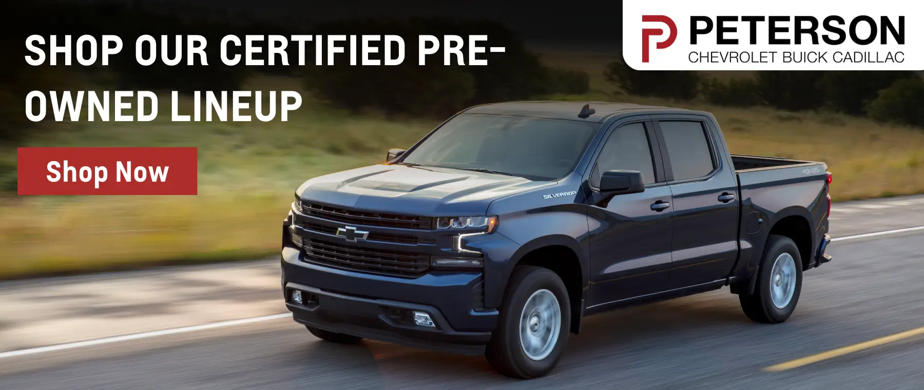 Shop Our Certified Pre-Owned Lineup