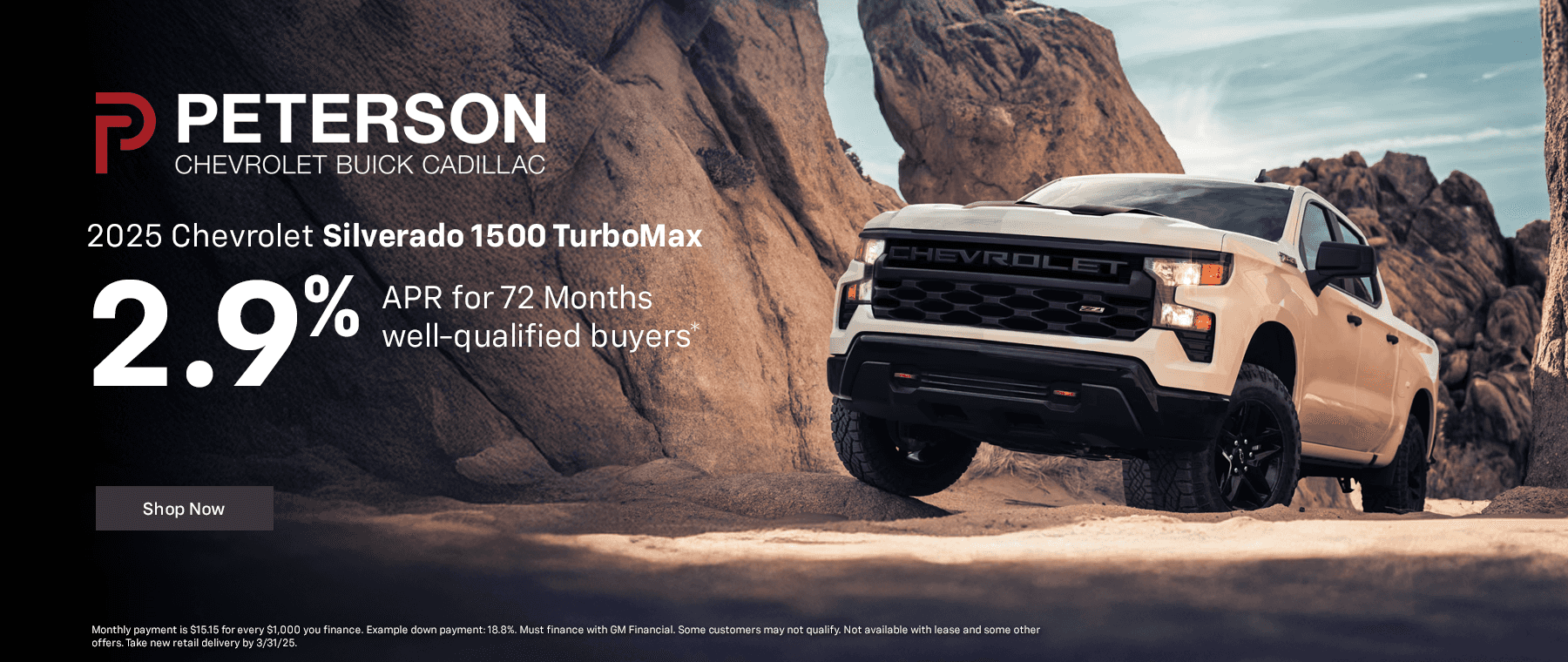 2025 Chevrolet Silverado 1500 TurboMax
