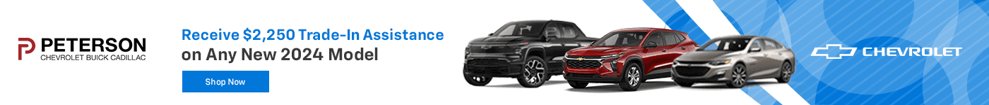 Receive $2,250 Trade-In Assistance on Any New 2024 Model