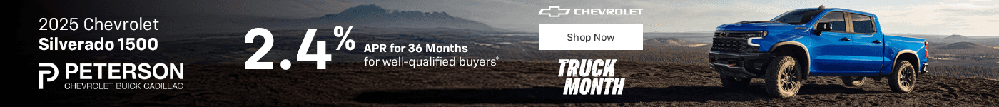 2025 Chevrolet Silverado 1500