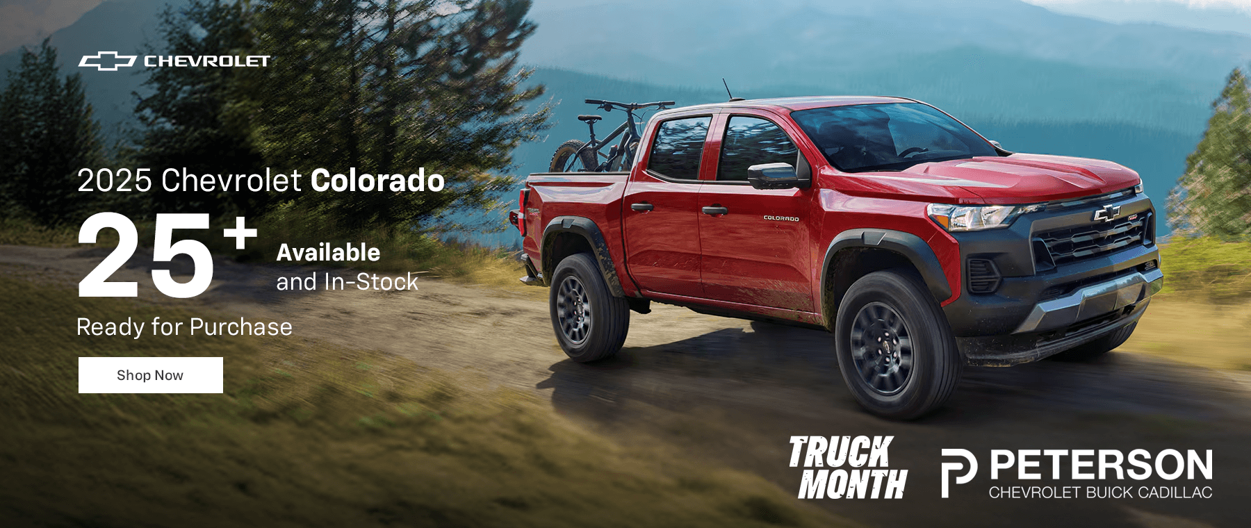 2025 Chevrolet Colorado