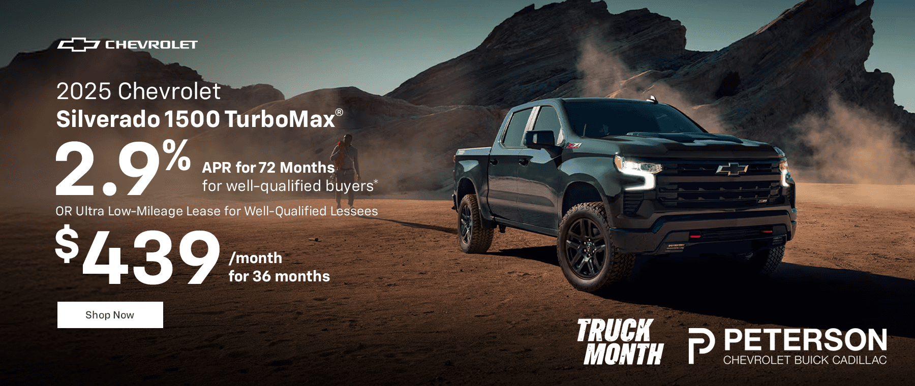 2025 Chevrolet Silverado 1500 TurboMax®