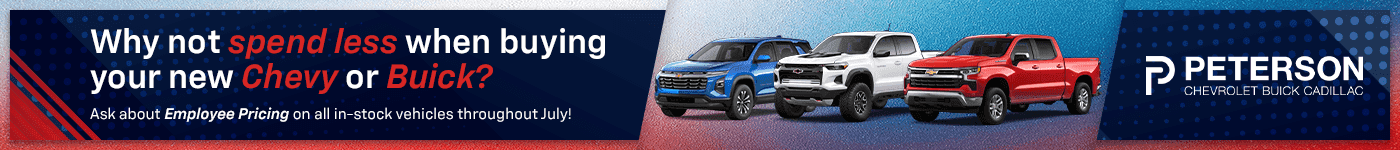 Why not spend less when buying your new Chevy or Buick?