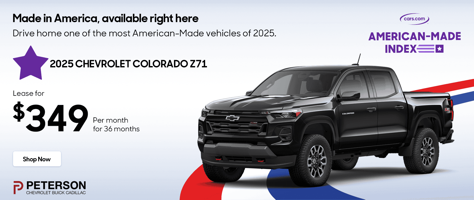 2025 Chevrolet Colorado Z71