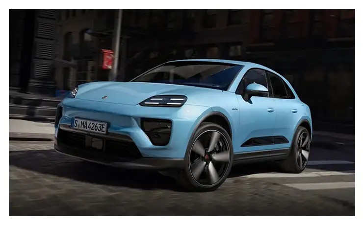 New 2026<br>Porsche Macan EV