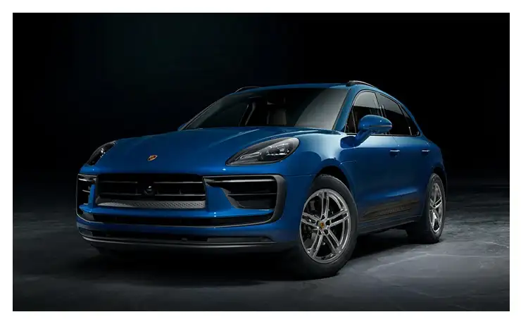 New 2026<br>Porsche Macan