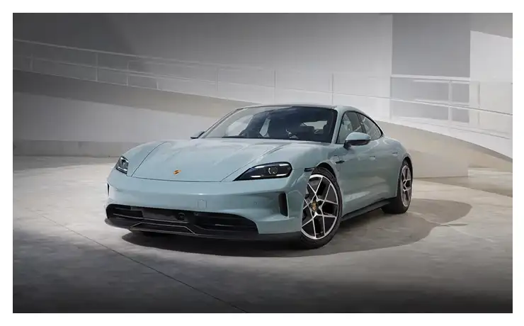New 2026<br>Porsche Taycan