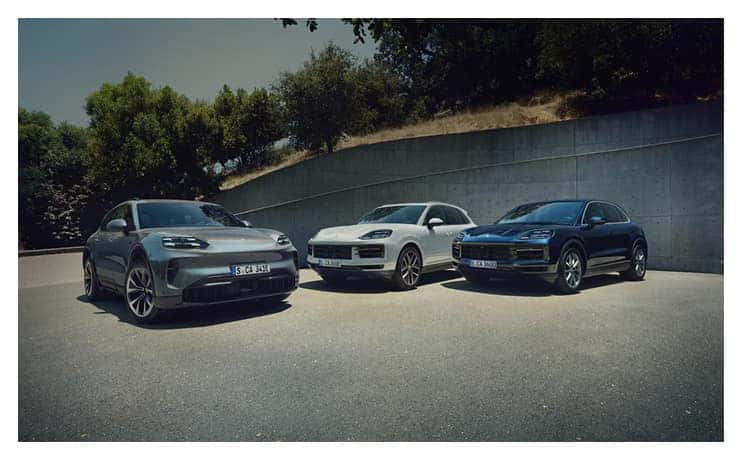 New Porsche Cayenne Models
