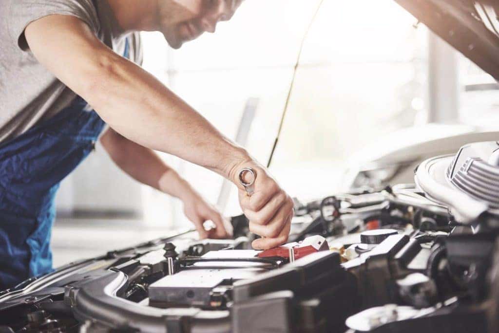 Service Under the Hood for an oil change near me | Porsche Westwood | Westwood, MA