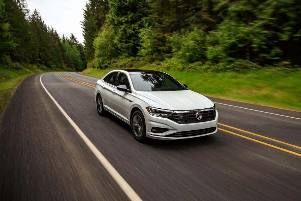 2021 Volkswagen Jetta in white