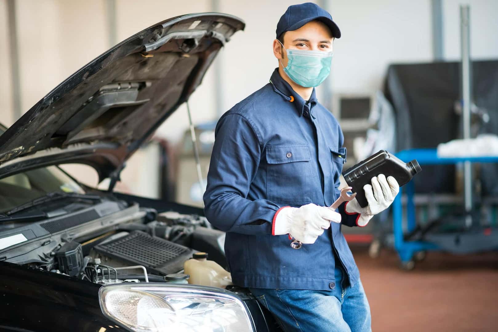 Schedule an Oil Change 