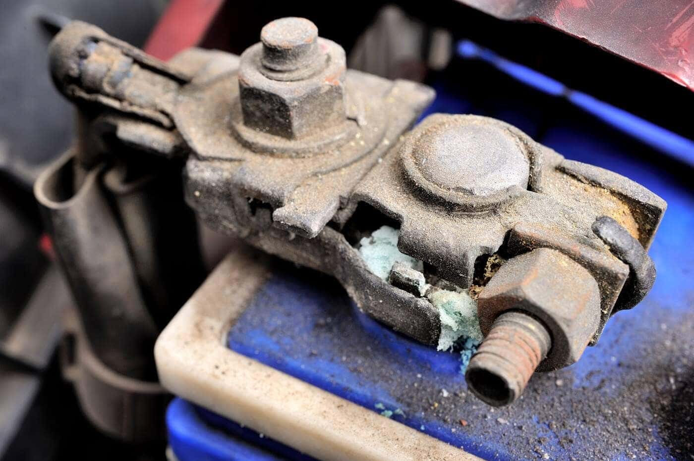 Corroded Battery Terminal