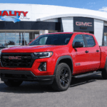 GMC Canyon Lease Blog