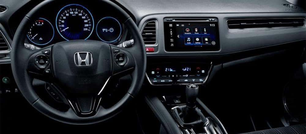 2022 Honda HR-V interior