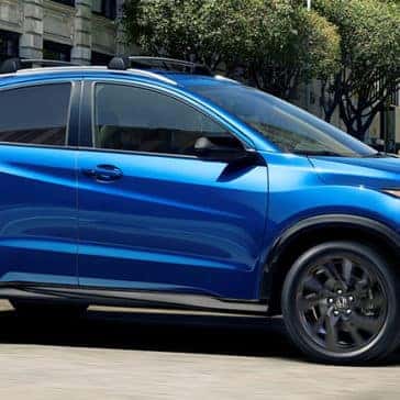2022 Honda HR-V sideview