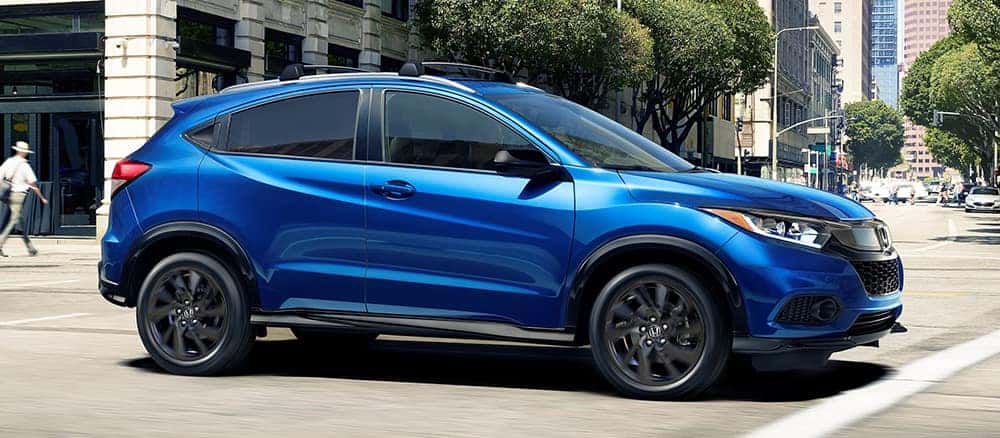 2022 Honda HR-V sideview