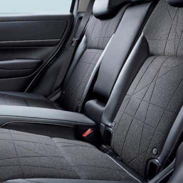 2022 Honda HR-V seats