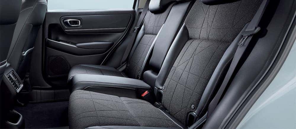 2022 Honda HR-V seats