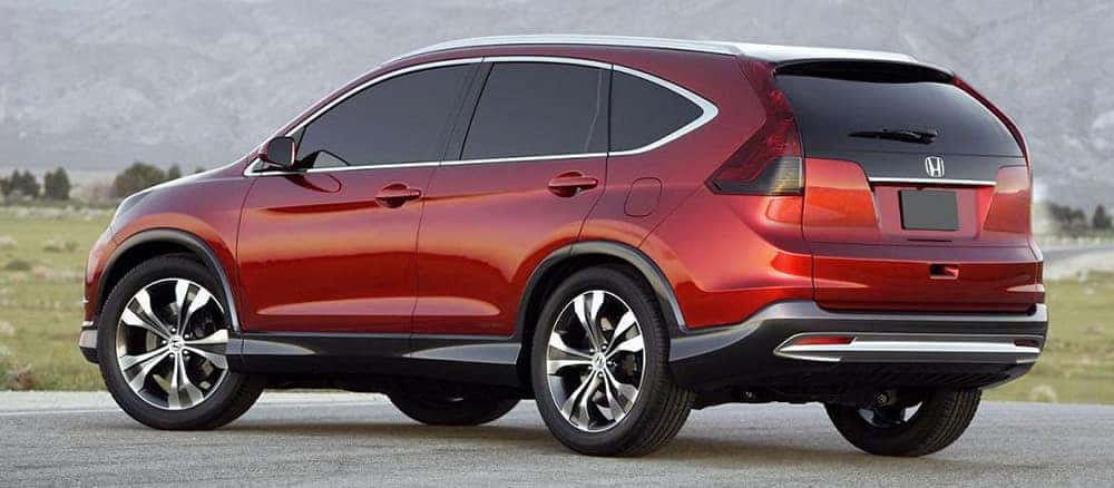2022 Honda CR-V exterior