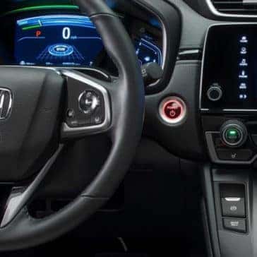 2022 Honda CR-V interior