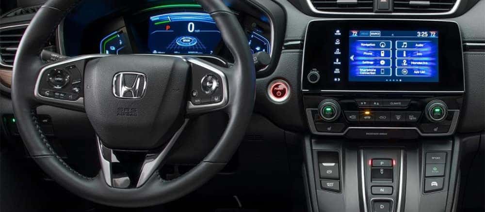 2022 Honda CR-V interior