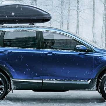 2022 Honda CR-V sideview