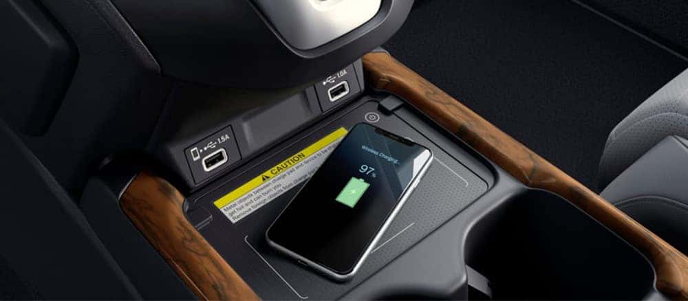 2022 Honda CR-V charging