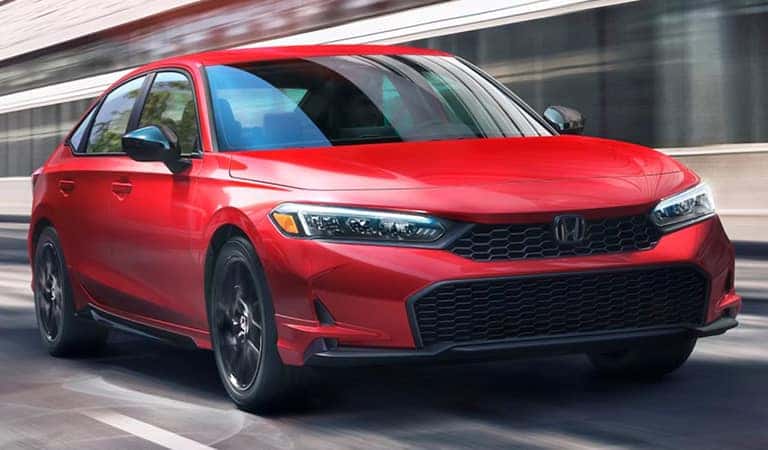 New 2026 Honda Civic Raleigh NC