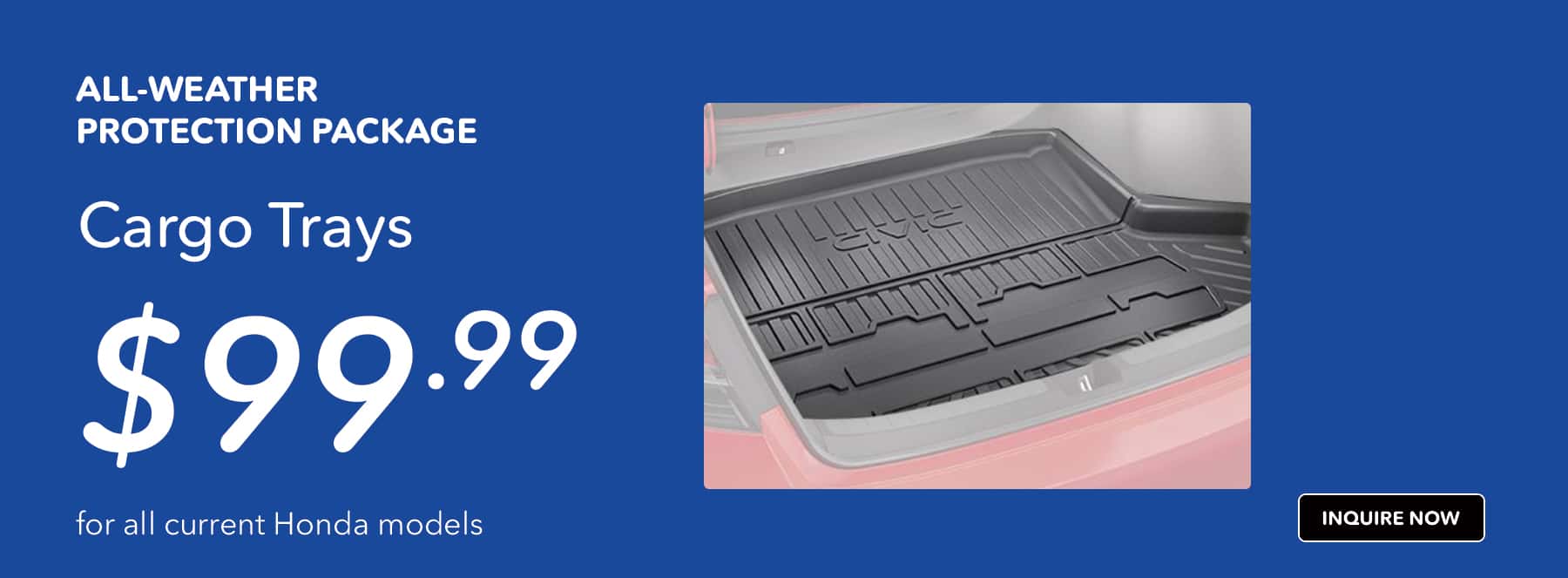 Cargo Trays