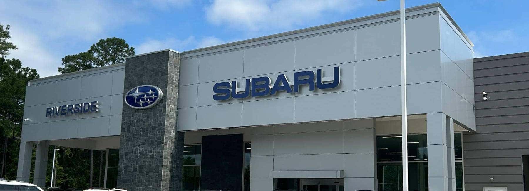 Riverside Subaru dealership photo