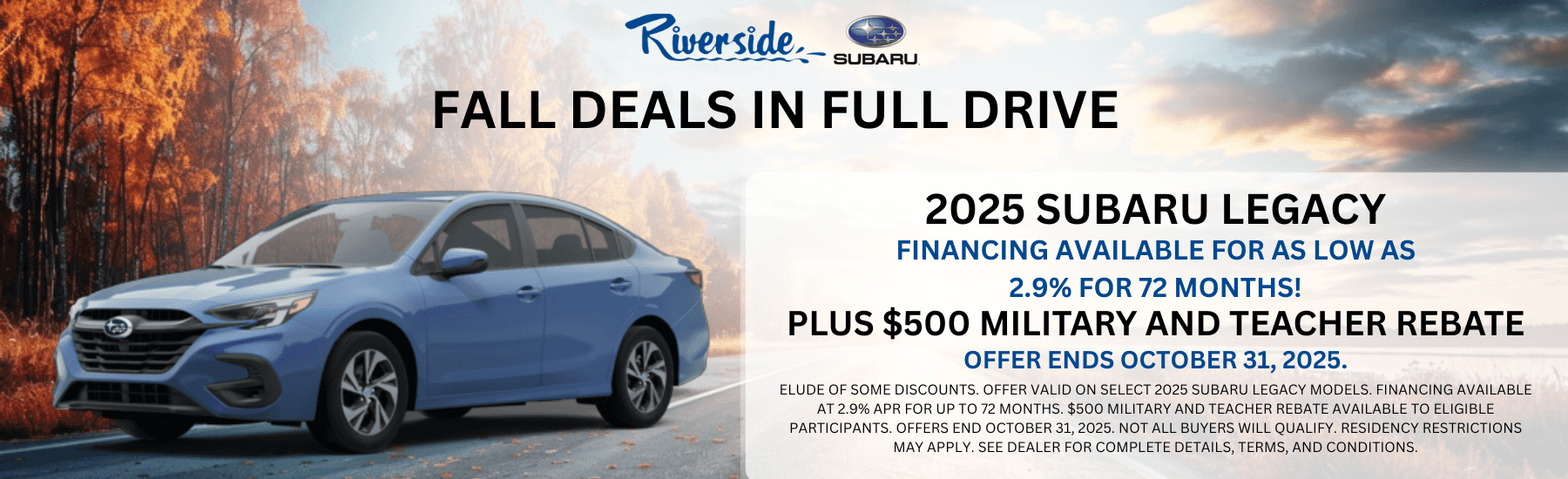 Riverside Subaru New Bern