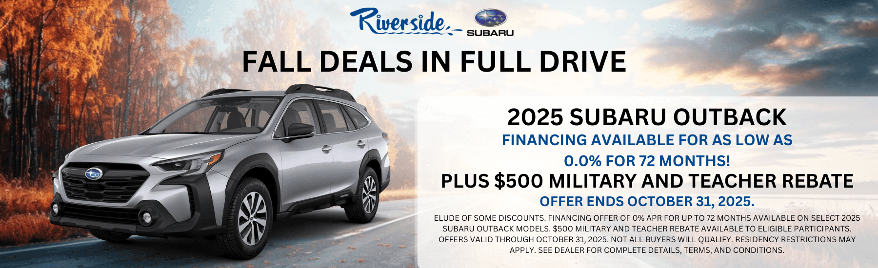 Riverside Subaru New Bern
