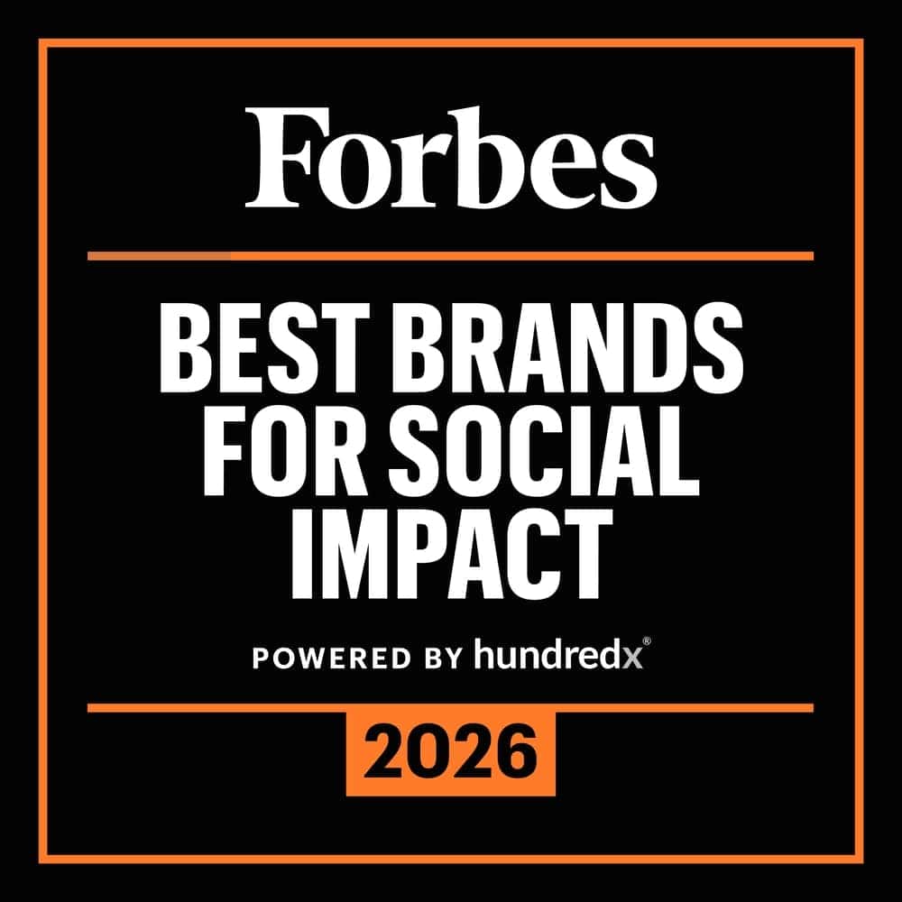Forbes Social Impact Award