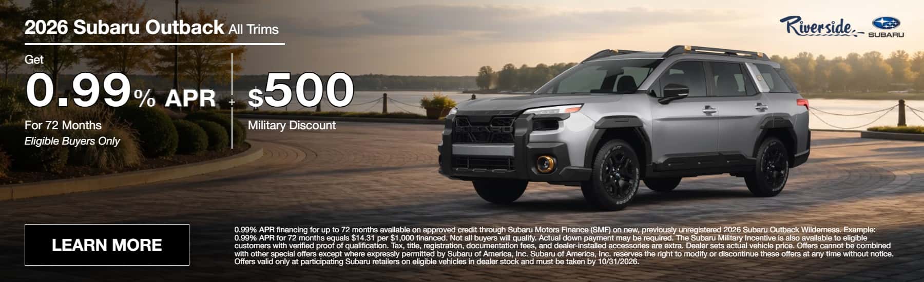 OUTBACK OFFER
