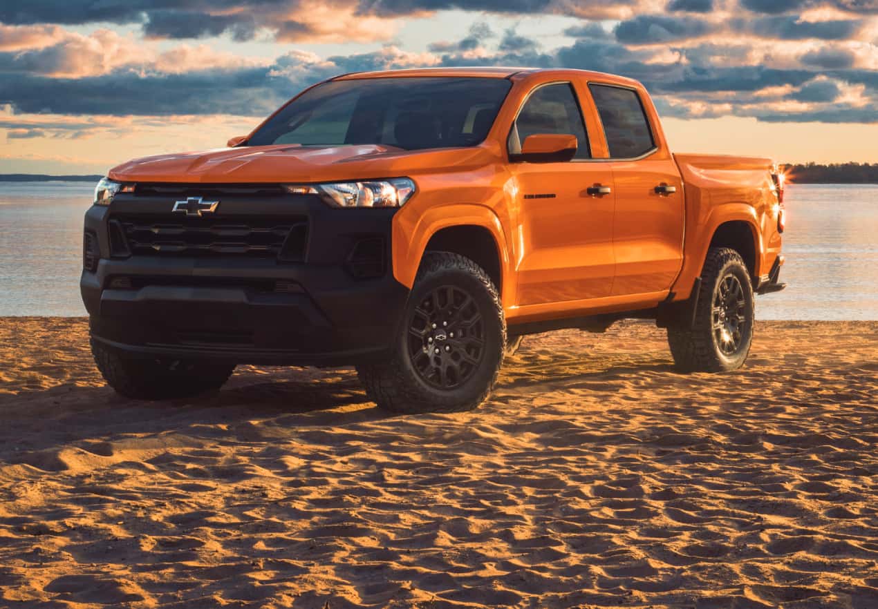 2025 Chevrolet Colorado