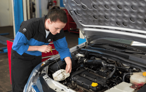 Full Synthetic Oil Change