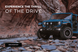 Experience The Thrill Of The Drive