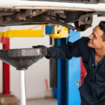 Semi Synthetic OIl Change