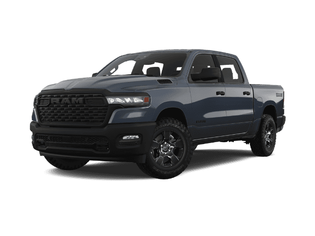 New 2025 RAM 1500 CREW CAB 4X4 LARAMIE