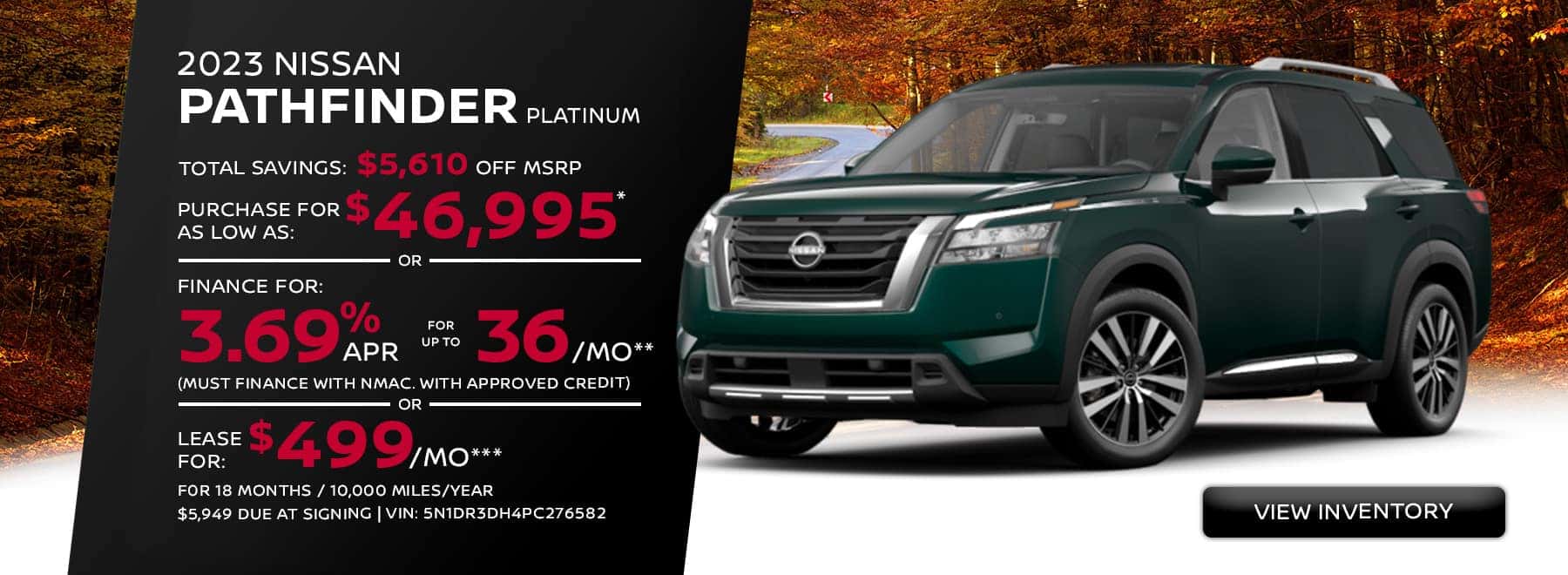 2023 nissan pathfinder nissan katy