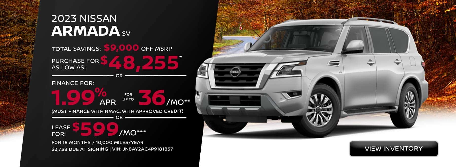 2023 Nissan Armada Shottenkirk Nissan Katy