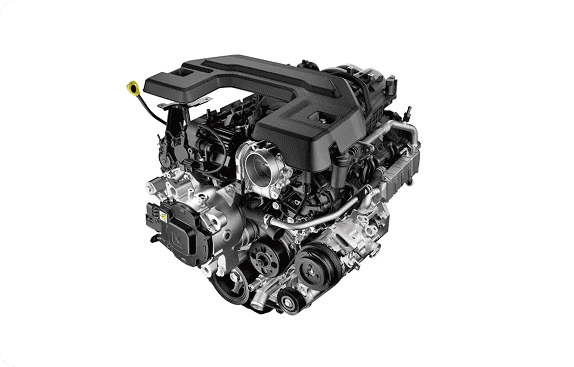 3.6L PENTASTAR V6 ENGINE WITH ETORQUE