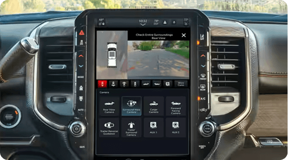 360° SURROUND VIEW CAMERA